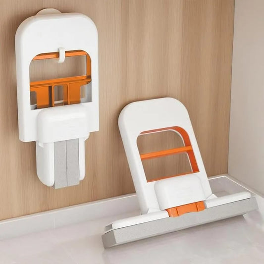 Mini Foldable Mop for Small Spaces | Portable Cleaning Mop