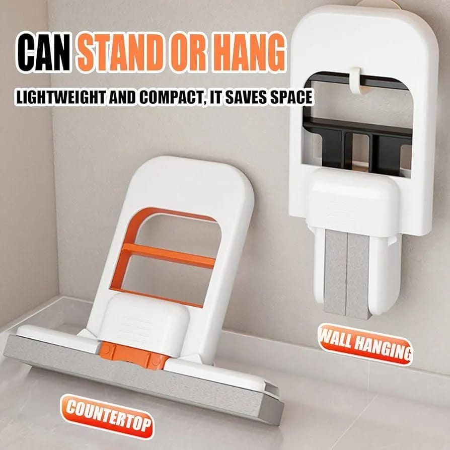 Mini Foldable Mop for Small Spaces | Portable Cleaning Mop