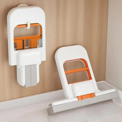 Mini Foldable Mop for Small Spaces | Portable Cleaning Mop