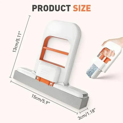 Mini Foldable Mop for Small Spaces | Portable Cleaning Mop